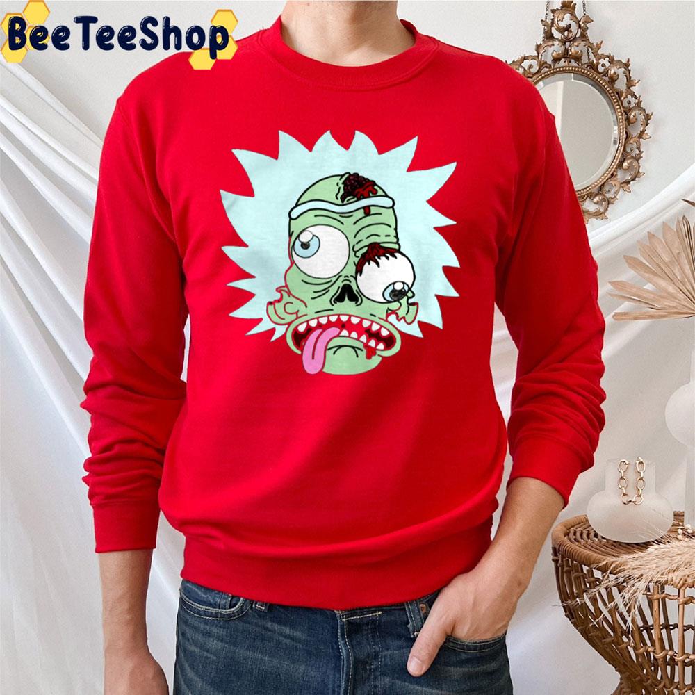 Zombie Dimension Rick Sanchez Rick And Morty Halloween Trending Unisex T-Shirt Zombie Dimension Rick Sanchez Rick And Morty Halloween Trending Unisex T-Shirt