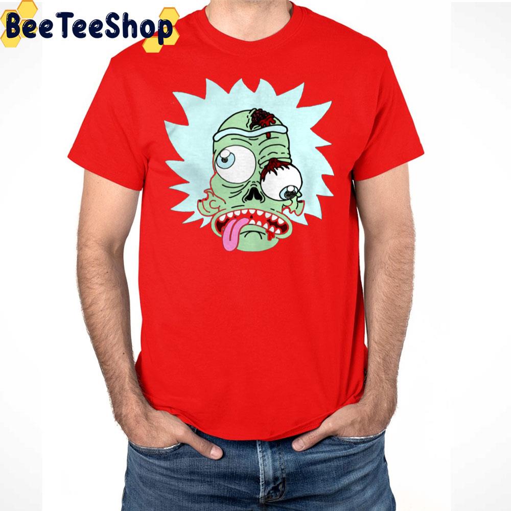 Zombie Dimension Rick Sanchez Rick And Morty Halloween Trending Unisex T-Shirt Zombie Dimension Rick Sanchez Rick And Morty Halloween Trending Unisex T-Shirt