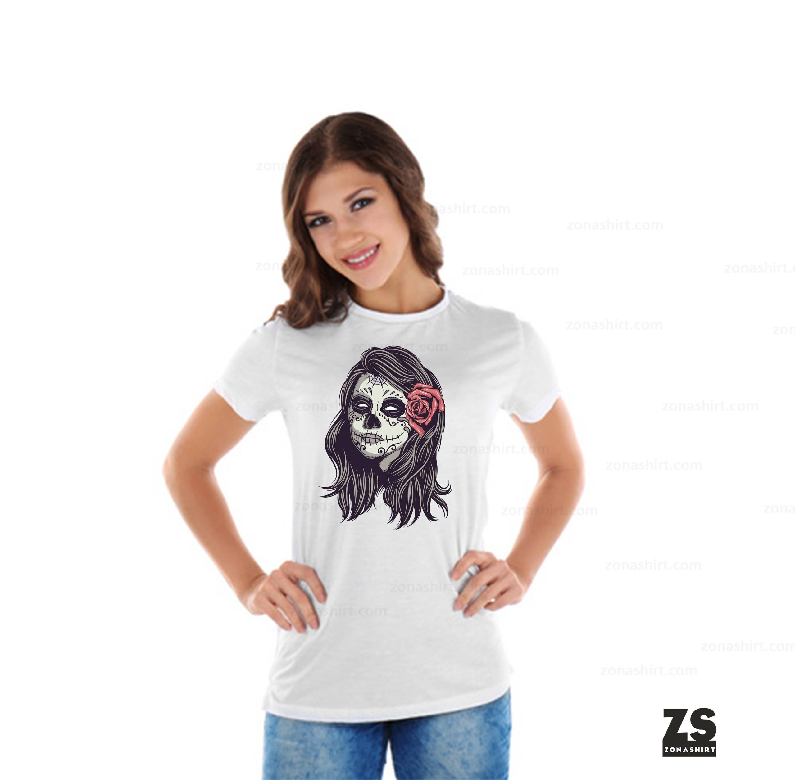Zombie Halloween T-Shirt Zombie Halloween T-Shirt