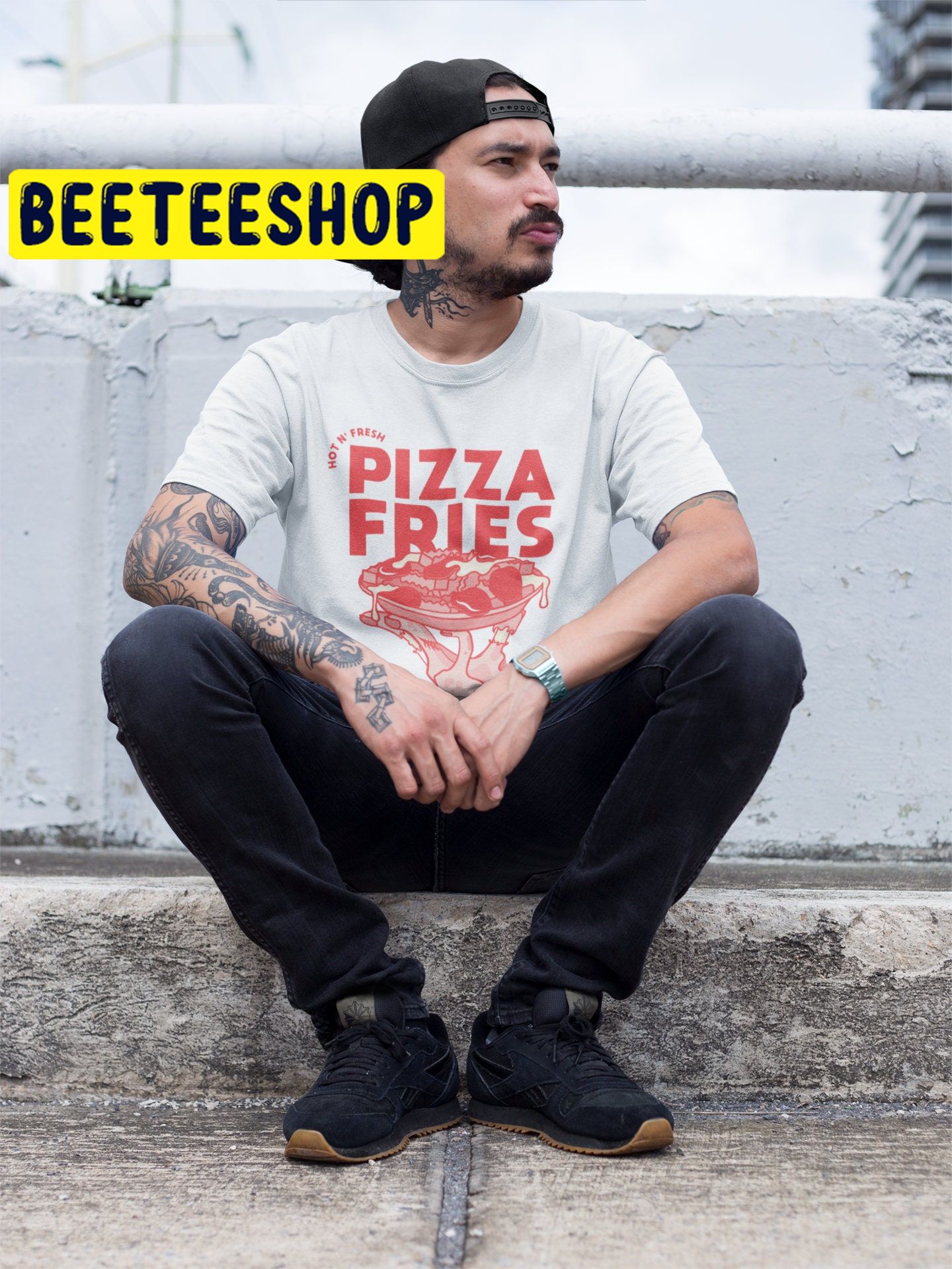 Zombie Hand Pizza Fries Hhn Inspired Horror Nights Halloween Trending Unisex Shirt Zombie Hand Pizza Fries Hhn Inspired Horror Nights Halloween Trending Unisex Shirt