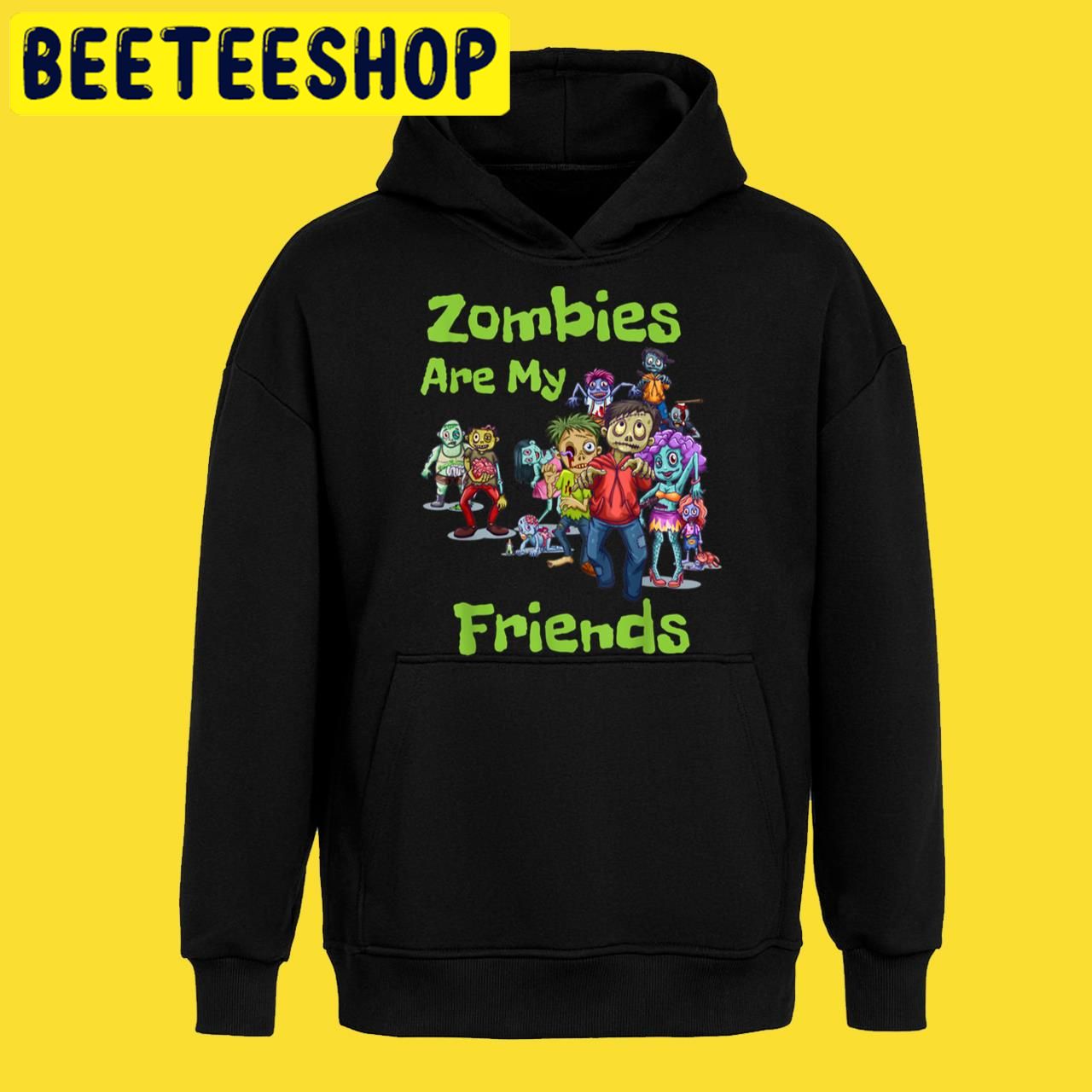 Zombies Are My For Fan Halloween Trending Unisex T-Shirt Zombies Are My For Fan Halloween Trending Unisex T-Shirt