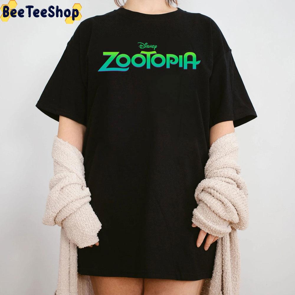 Zootopia Disney 2022 Movie Trending Unisex T-Shirt Zootopia Disney 2022 Movie Trending Unisex T-Shirt