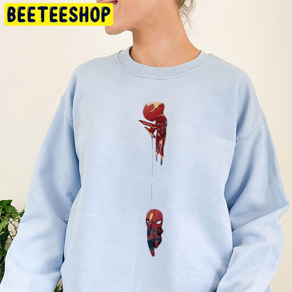 Avongers Iron Man And Spider Man Trending Unisex Sweatshirt Unisex T-Shirt Avongers Iron Man And Spider Man Trending Unisex Sweatshirt Unisex T-Shirt