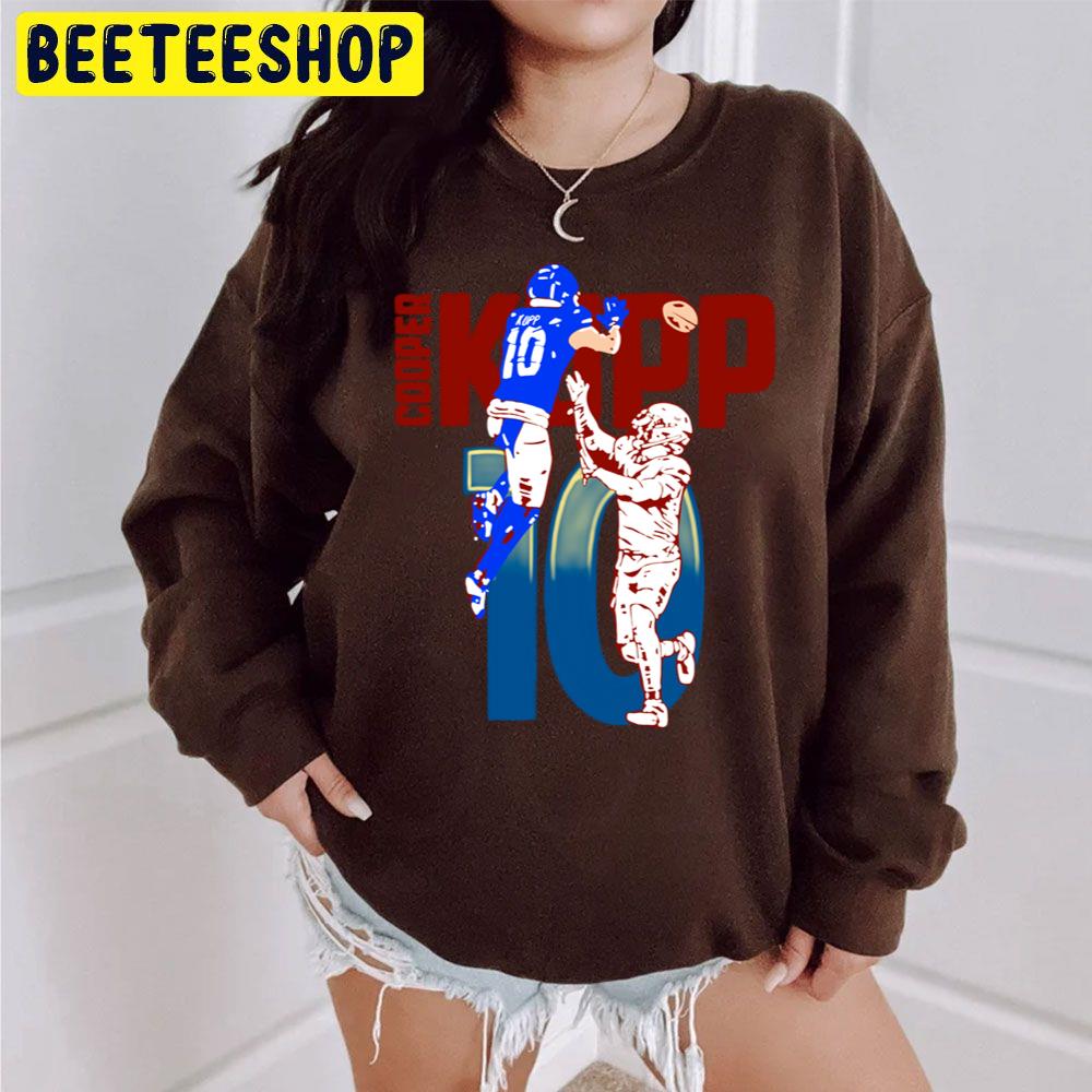 10 Cooper Kupp Football Player Trending Unisex Sweatshirt 10 Cooper Kupp Football Player Trending Unisex Sweatshirt