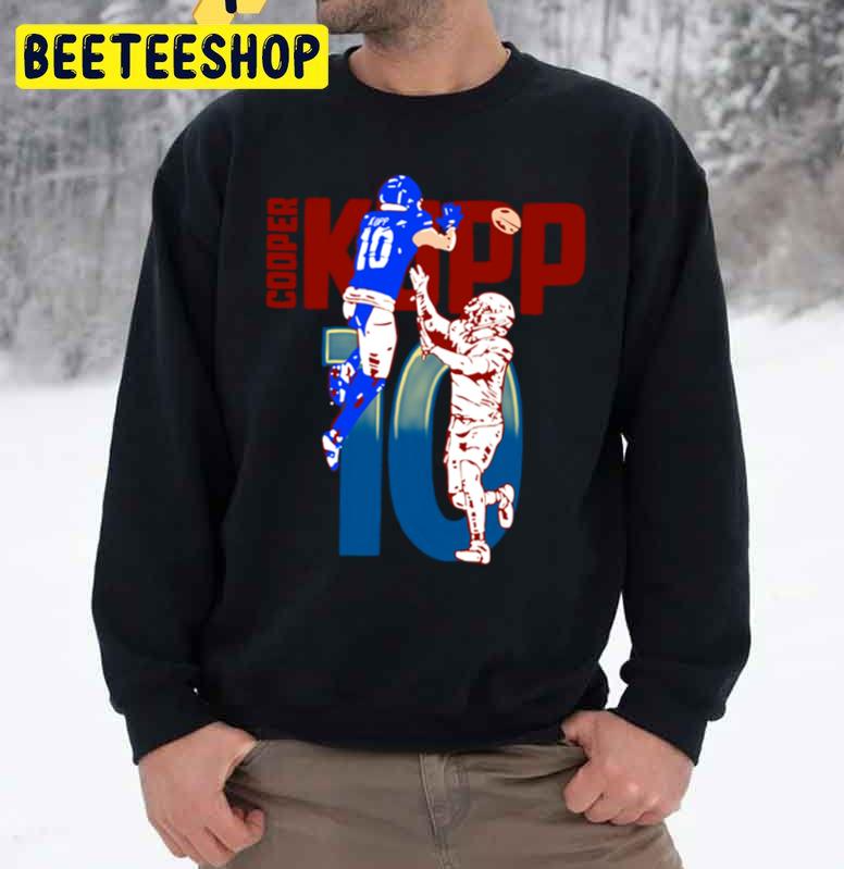 10 Cooper Kupp Football Player Trending Unisex Sweatshirt 10 Cooper Kupp Football Player Trending Unisex Sweatshirt