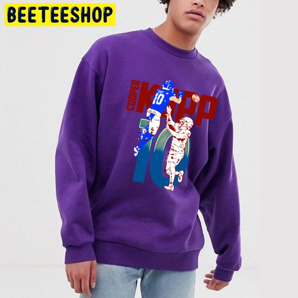 10 Cooper Kupp Football Player Trending Unisex Sweatshirt 10 Cooper Kupp Football Player Trending Unisex Sweatshirt