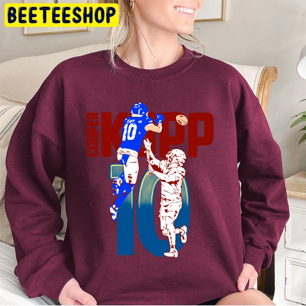 10 Cooper Kupp Football Player Trending Unisex Sweatshirt 10 Cooper Kupp Football Player Trending Unisex Sweatshirt