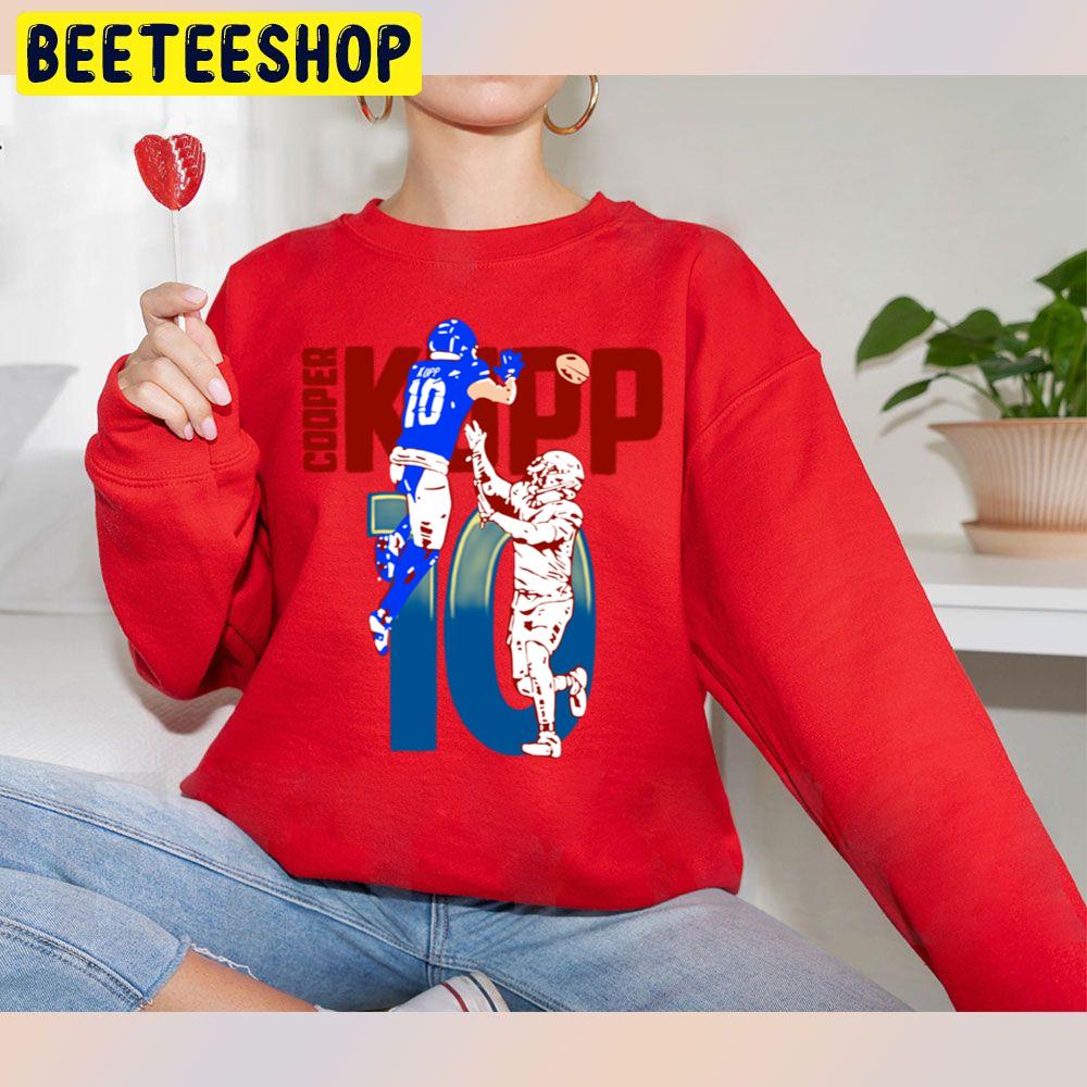 10 Cooper Kupp Football Player Trending Unisex Sweatshirt 10 Cooper Kupp Football Player Trending Unisex Sweatshirt