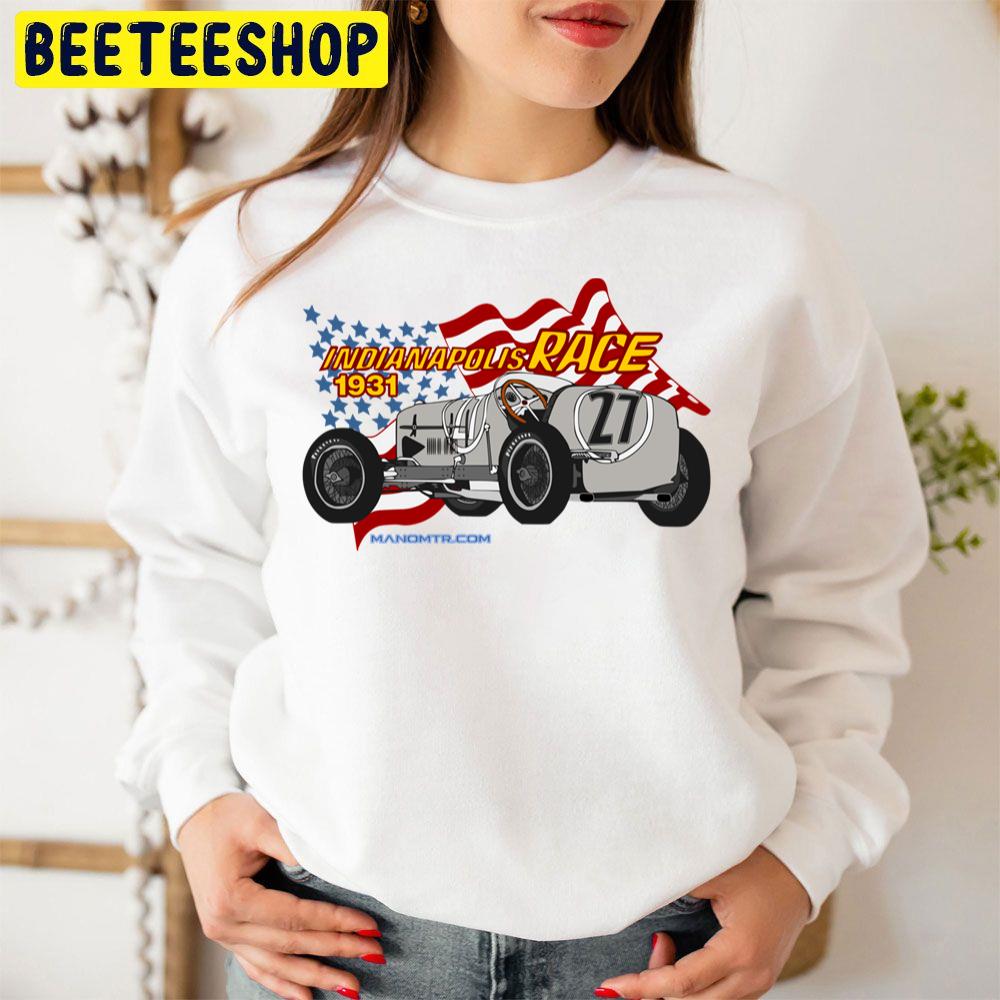 1931 Indianapolis Race Racing Trending Unisex Sweatshirt 1931 Indianapolis Race Racing Trending Unisex Sweatshirt