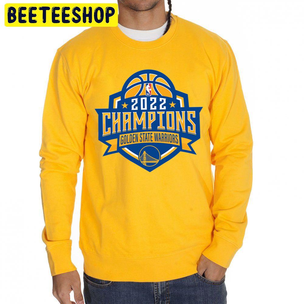 2022 Championship The Golden State Warriors Basketball Trending Unisex Sweatshirt 2022 Championship The Golden State Warriors Basketball Trending Unisex Sweatshirt