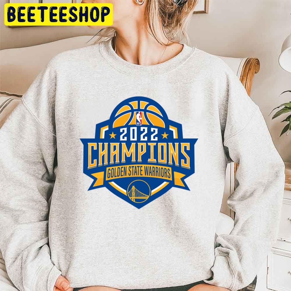 2022 Championship The Golden State Warriors Basketball Trending Unisex Sweatshirt 2022 Championship The Golden State Warriors Basketball Trending Unisex Sweatshirt