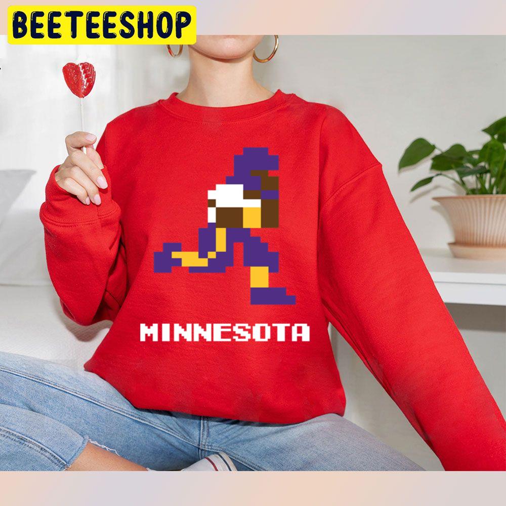 8 Bit Minnesota Football Trending Unisex Sweatshirt 8 Bit Minnesota Football Trending Unisex Sweatshirt