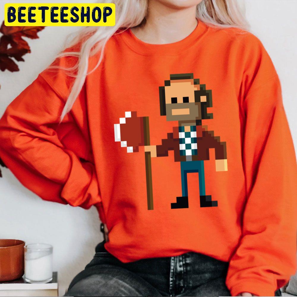 8bit Shining Jack Halloween Trending Unisex Sweatshirt 8bit Shining Jack Halloween Trending Unisex Sweatshirt