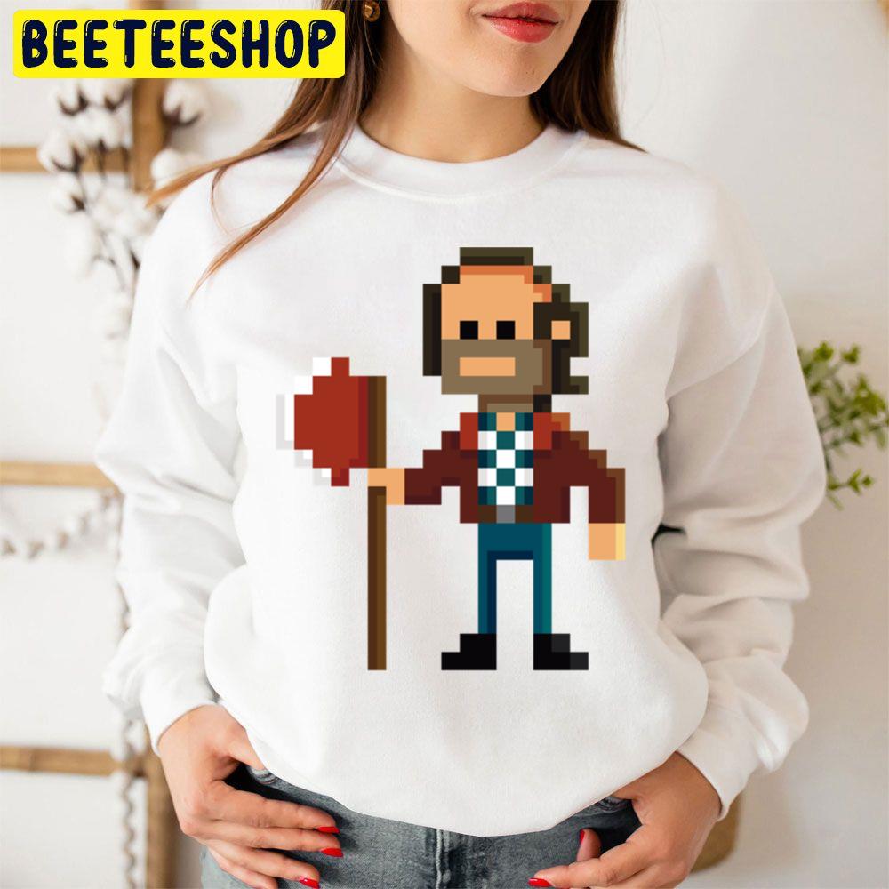 8bit Shining Jack Halloween Trending Unisex Sweatshirt 8bit Shining Jack Halloween Trending Unisex Sweatshirt