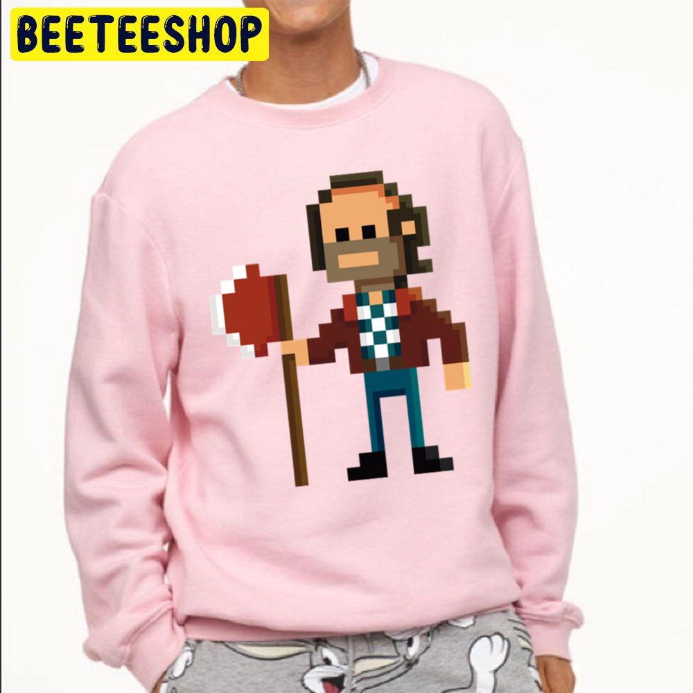 8bit Shining Jack Halloween Trending Unisex Sweatshirt 8bit Shining Jack Halloween Trending Unisex Sweatshirt