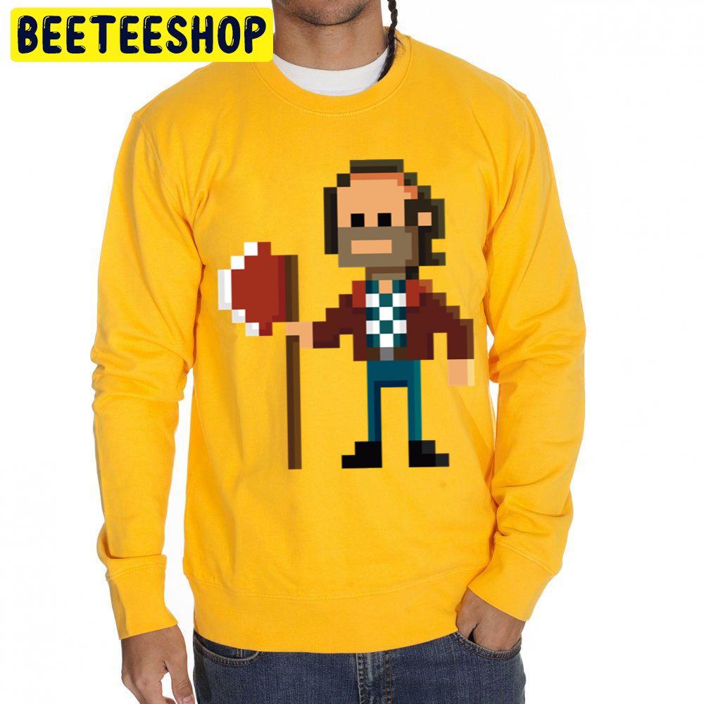 8bit Shining Jack Halloween Trending Unisex Sweatshirt 8bit Shining Jack Halloween Trending Unisex Sweatshirt