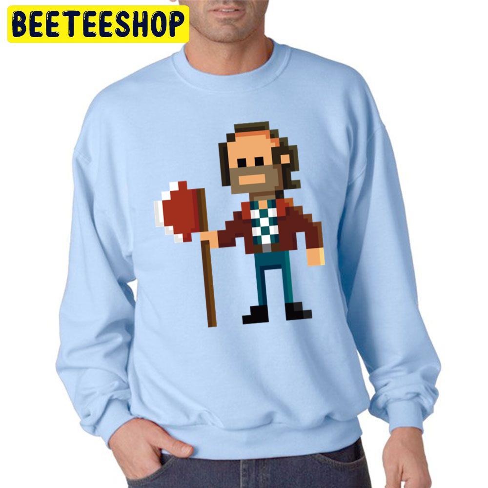 8bit Shining Jack Halloween Trending Unisex Sweatshirt 8bit Shining Jack Halloween Trending Unisex Sweatshirt
