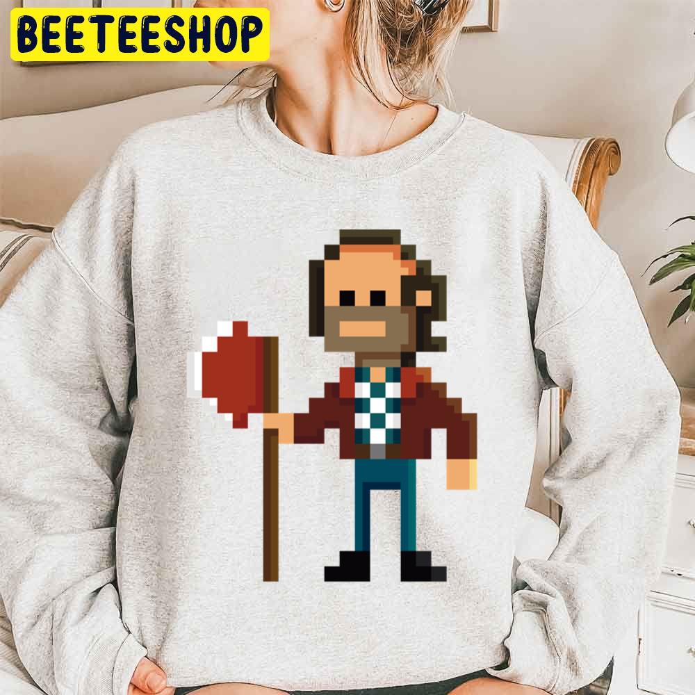 8bit Shining Jack Halloween Trending Unisex Sweatshirt 8bit Shining Jack Halloween Trending Unisex Sweatshirt