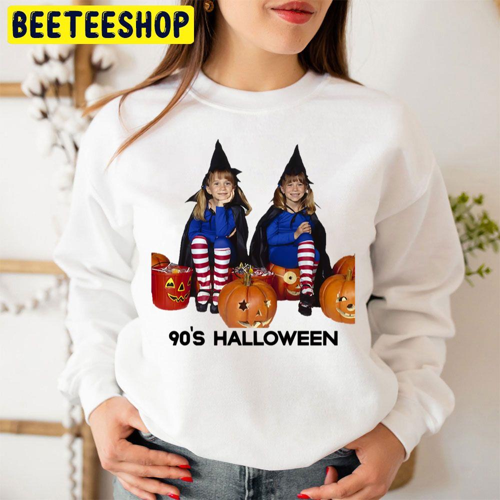 90's Halloween Double Double Toil And Trouble Unisex Sweatshirt 90's Halloween Double Double Toil And Trouble Unisex Sweatshirt
