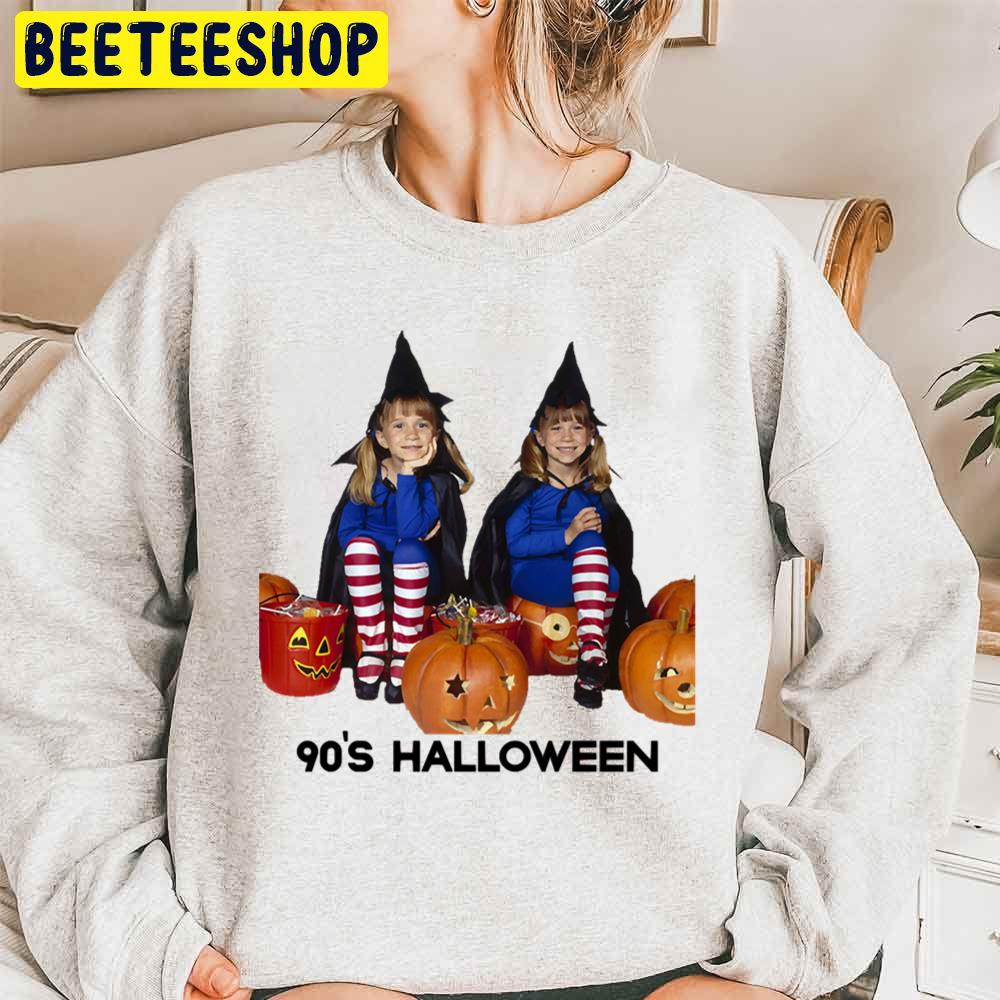 90's Halloween Double Double Toil And Trouble Unisex Sweatshirt 90's Halloween Double Double Toil And Trouble Unisex Sweatshirt