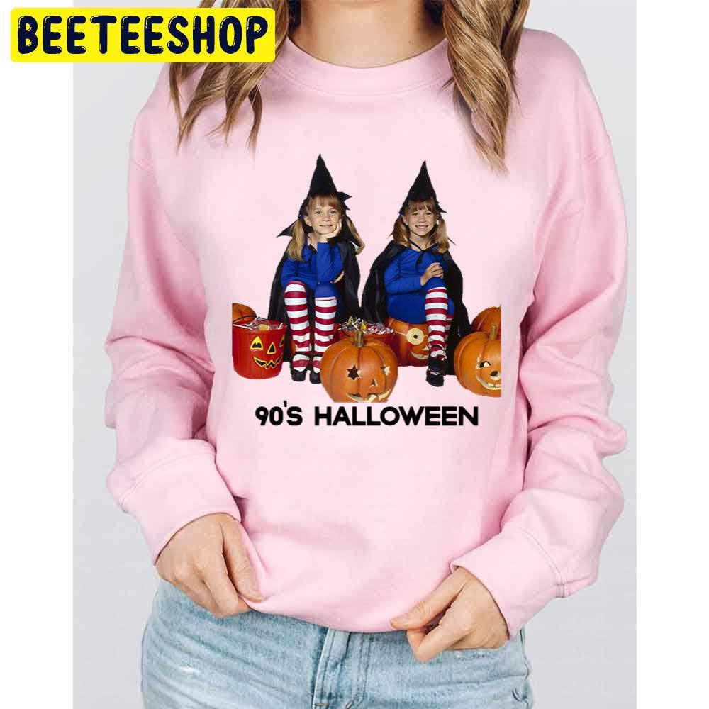 90's Halloween Double Double Toil And Trouble Unisex Sweatshirt 90's Halloween Double Double Toil And Trouble Unisex Sweatshirt