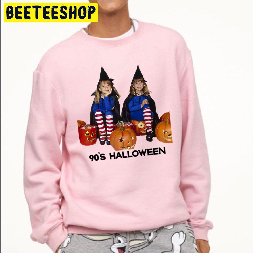 90's Halloween Double Double Toil And Trouble Unisex Sweatshirt 90's Halloween Double Double Toil And Trouble Unisex Sweatshirt