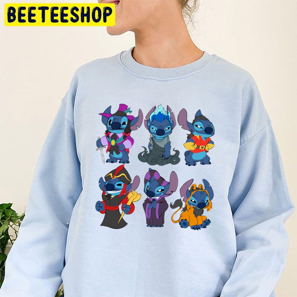 90's Halloween Time Stitch Trending Unisex Sweatshirt 90's Halloween Time Stitch Trending Unisex Sweatshirt