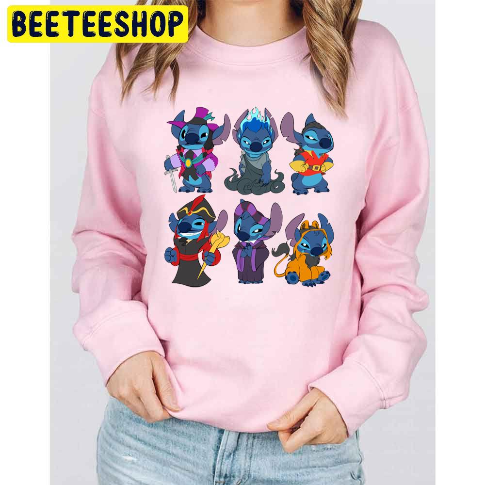 90's Halloween Time Stitch Trending Unisex Sweatshirt 90's Halloween Time Stitch Trending Unisex Sweatshirt