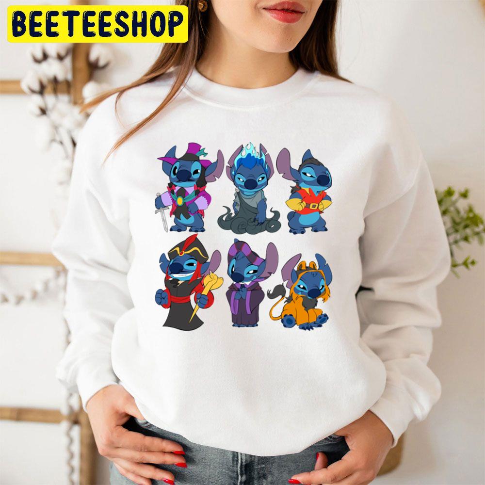 90's Halloween Time Stitch Trending Unisex Sweatshirt 90's Halloween Time Stitch Trending Unisex Sweatshirt