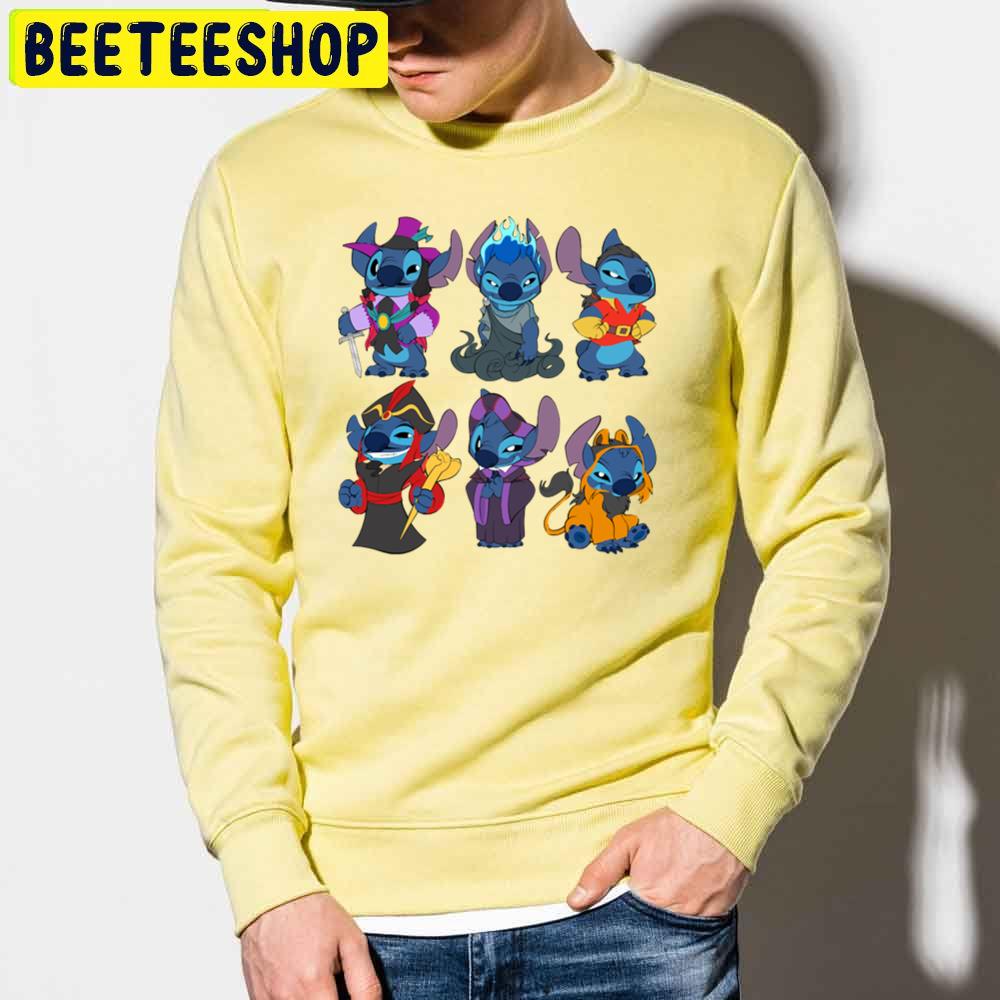 90's Halloween Time Stitch Trending Unisex Sweatshirt 90's Halloween Time Stitch Trending Unisex Sweatshirt