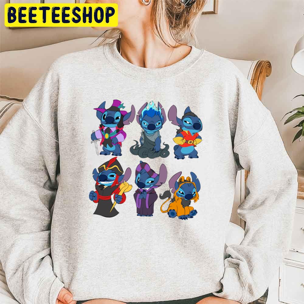 90's Halloween Time Stitch Trending Unisex Sweatshirt 90's Halloween Time Stitch Trending Unisex Sweatshirt