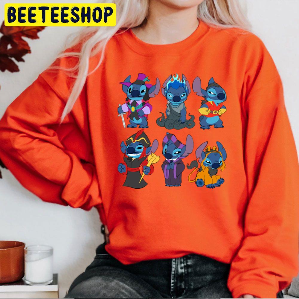 90's Halloween Time Stitch Trending Unisex Sweatshirt 90's Halloween Time Stitch Trending Unisex Sweatshirt