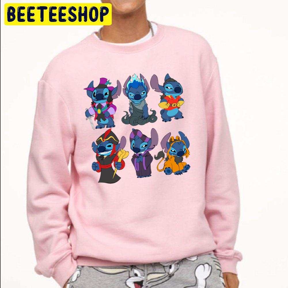 90's Halloween Time Stitch Trending Unisex Sweatshirt 90's Halloween Time Stitch Trending Unisex Sweatshirt