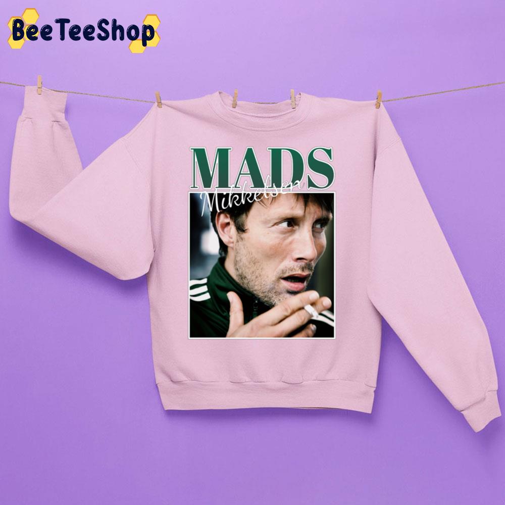 90's Vintage Mads Mikkelsen Trending Unisex Sweatshirt 90's Vintage Mads Mikkelsen Trending Unisex Sweatshirt