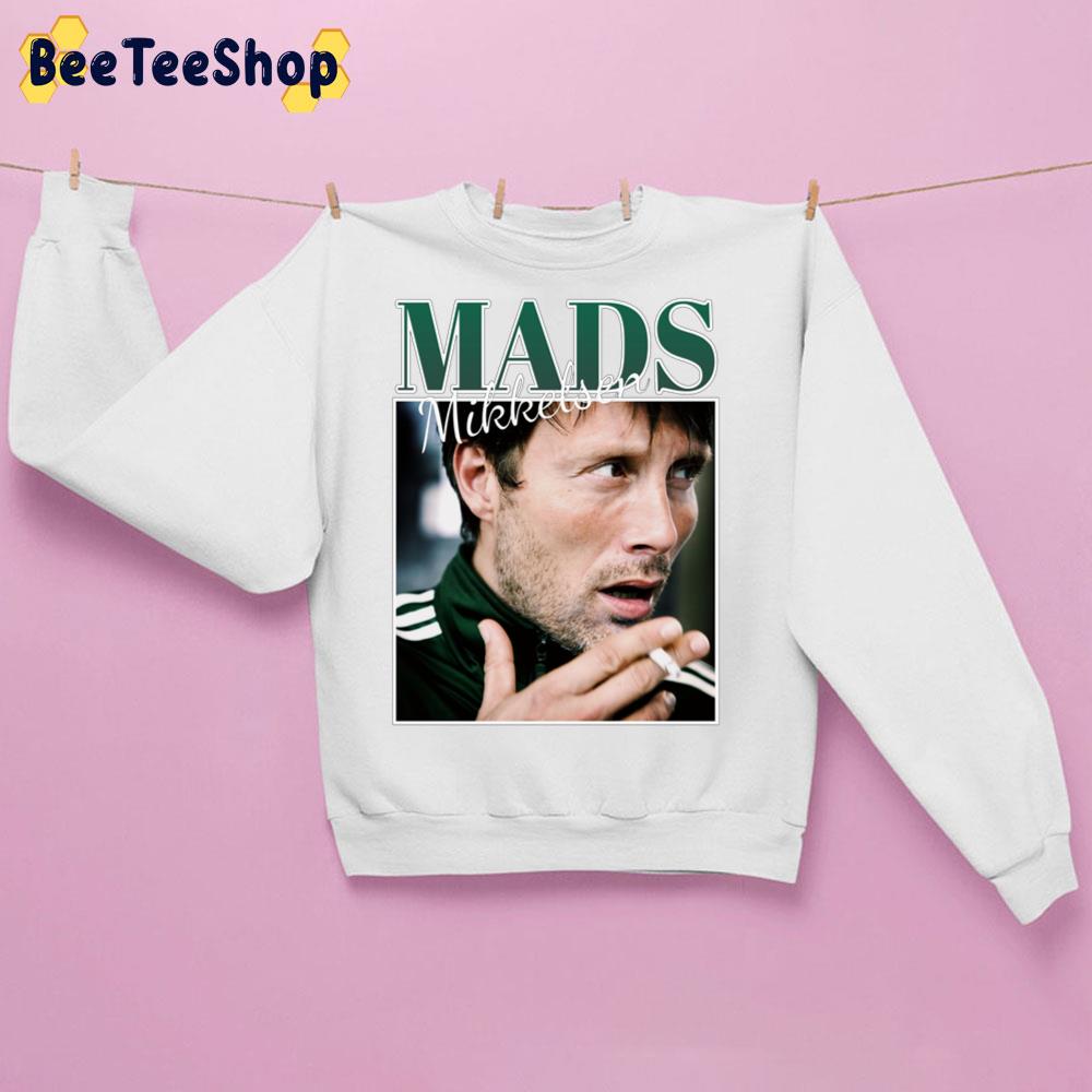 90's Vintage Mads Mikkelsen Trending Unisex Sweatshirt 90's Vintage Mads Mikkelsen Trending Unisex Sweatshirt
