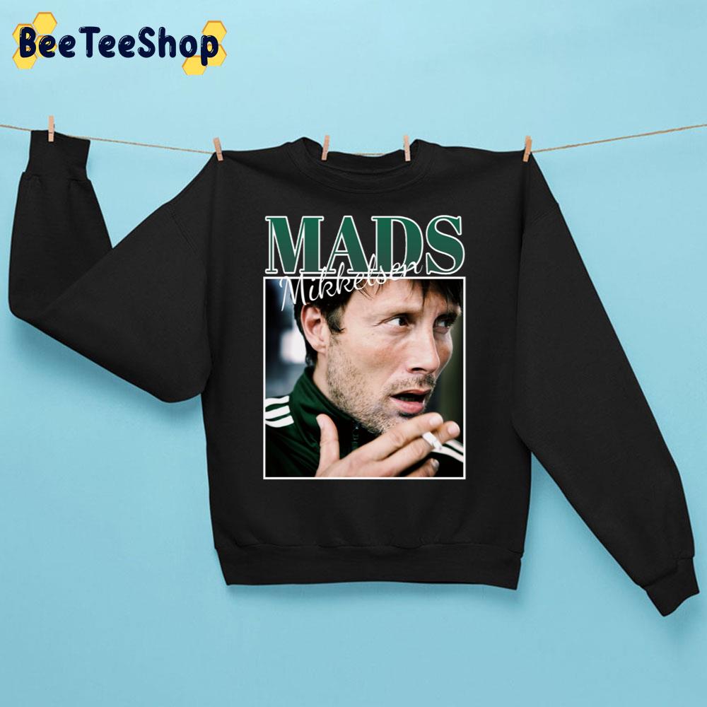 90's Vintage Mads Mikkelsen Trending Unisex Sweatshirt 90's Vintage Mads Mikkelsen Trending Unisex Sweatshirt