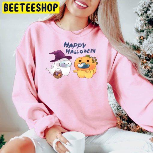 Among Us Happy Halloween Trending Unisex Hoodie