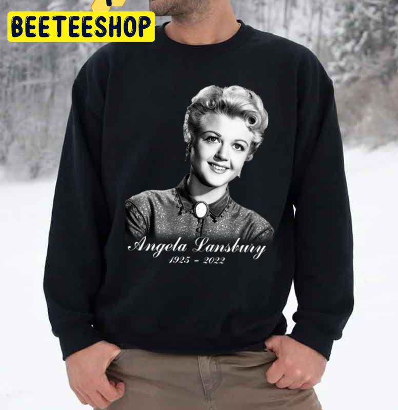 Angela Lansbury 1925 2022 Rip Unisex T-Shirt Angela Lansbury 1925 2022 Rip Unisex T-Shirt