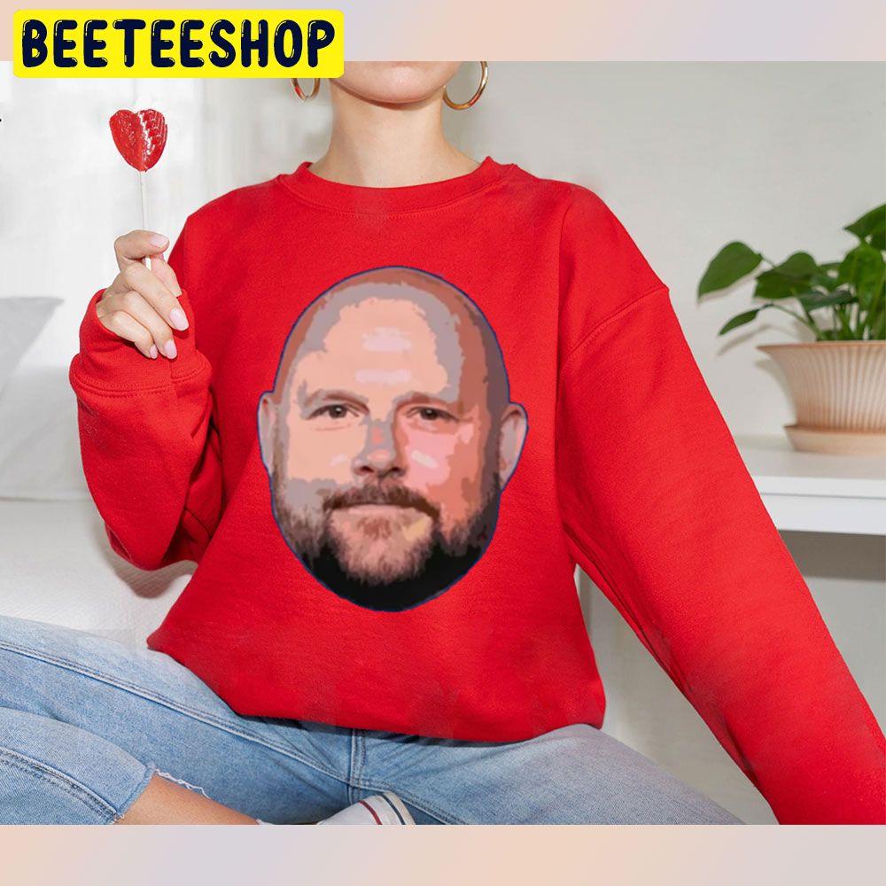Brian Daboll Face Trending Unisex Sweatshirt Brian Daboll Face Trending Unisex Sweatshirt