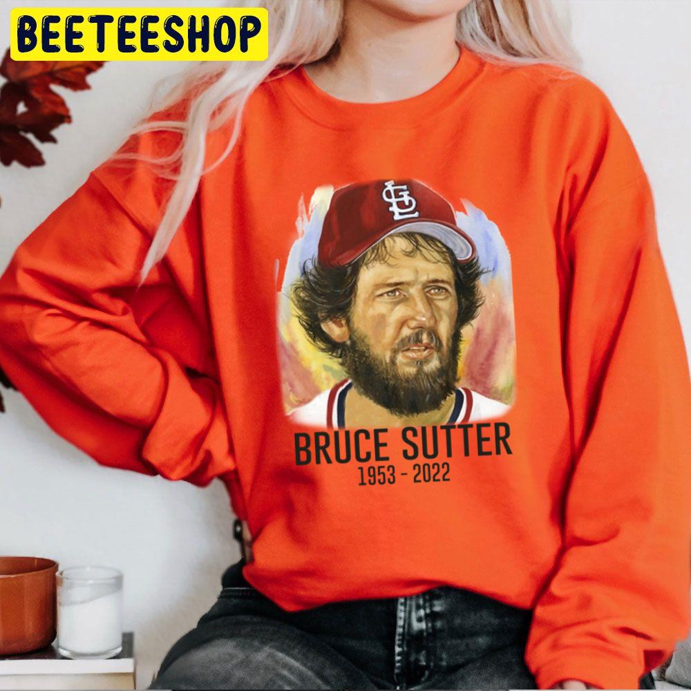 Bruce Sutter Rip 1953 2022 Baseball Player Trending Unsiex Sweatshirt Bruce Sutter Rip 1953 2022 Baseball Player Trending Unsiex Sweatshirt