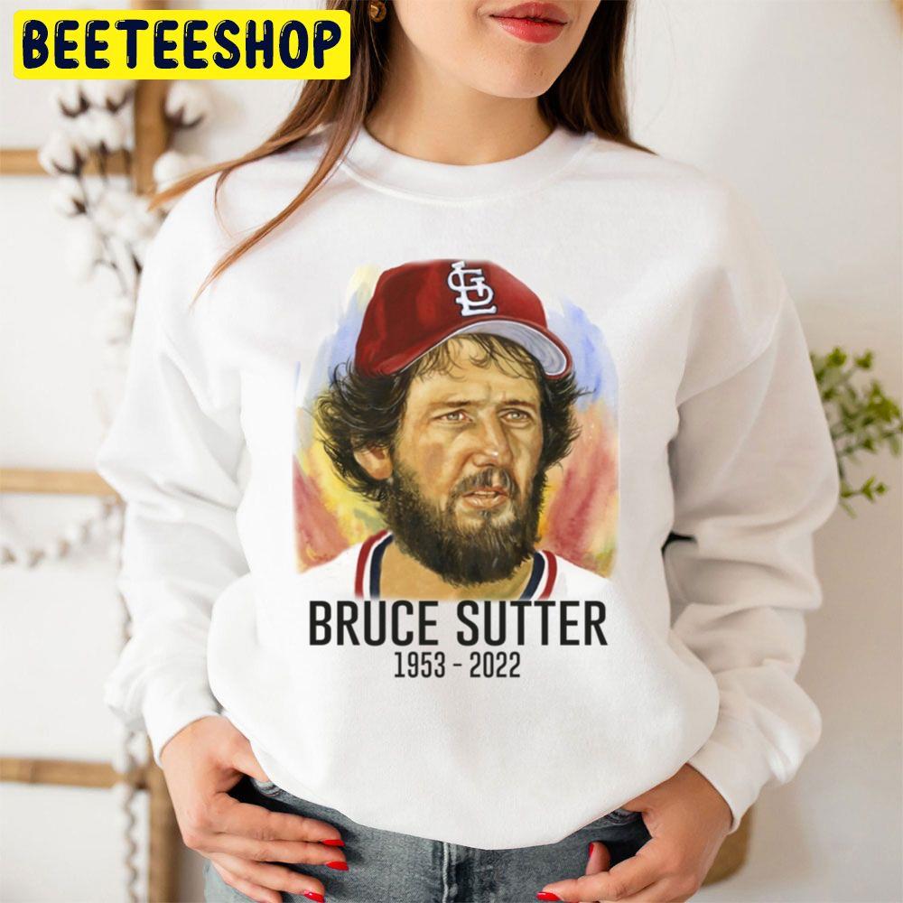 Bruce Sutter Rip 1953 2022 Baseball Player Trending Unsiex Sweatshirt Bruce Sutter Rip 1953 2022 Baseball Player Trending Unsiex Sweatshirt