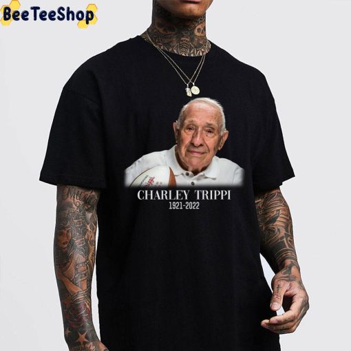 Charley Trippi The Georgia Legend And NFL Hall Of Famer 1921 2022 Trending Unisex Sweatshirt