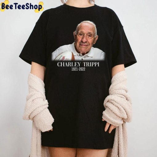 Charley Trippi The Georgia Legend And NFL Hall Of Famer 1921 2022 Trending Unisex Sweatshirt