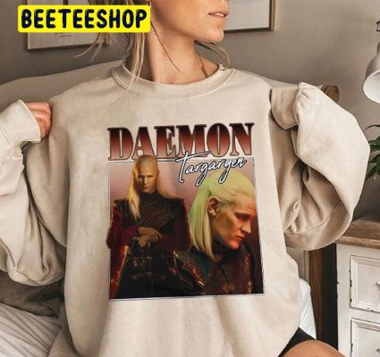 Vintage Daemon Targaryen House Of Dragon Trending Unisex Sweatshirt Vintage Daemon Targaryen House Of Dragon Trending Unisex Sweatshirt