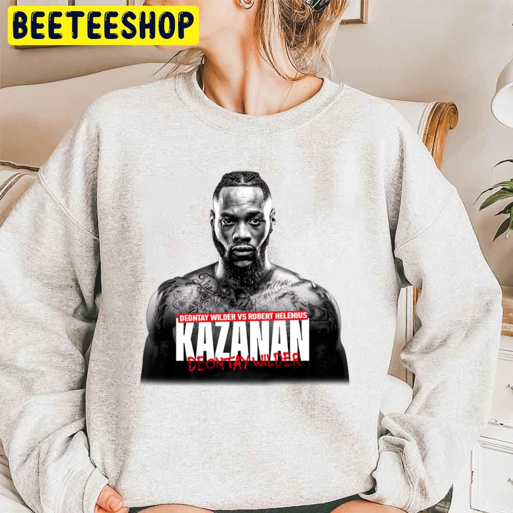 Deontay Wilder Vs Robert Helenius Kazanan Trending Unisex Sweatshirt Deontay Wilder Vs Robert Helenius Kazanan Trending Unisex Sweatshirt