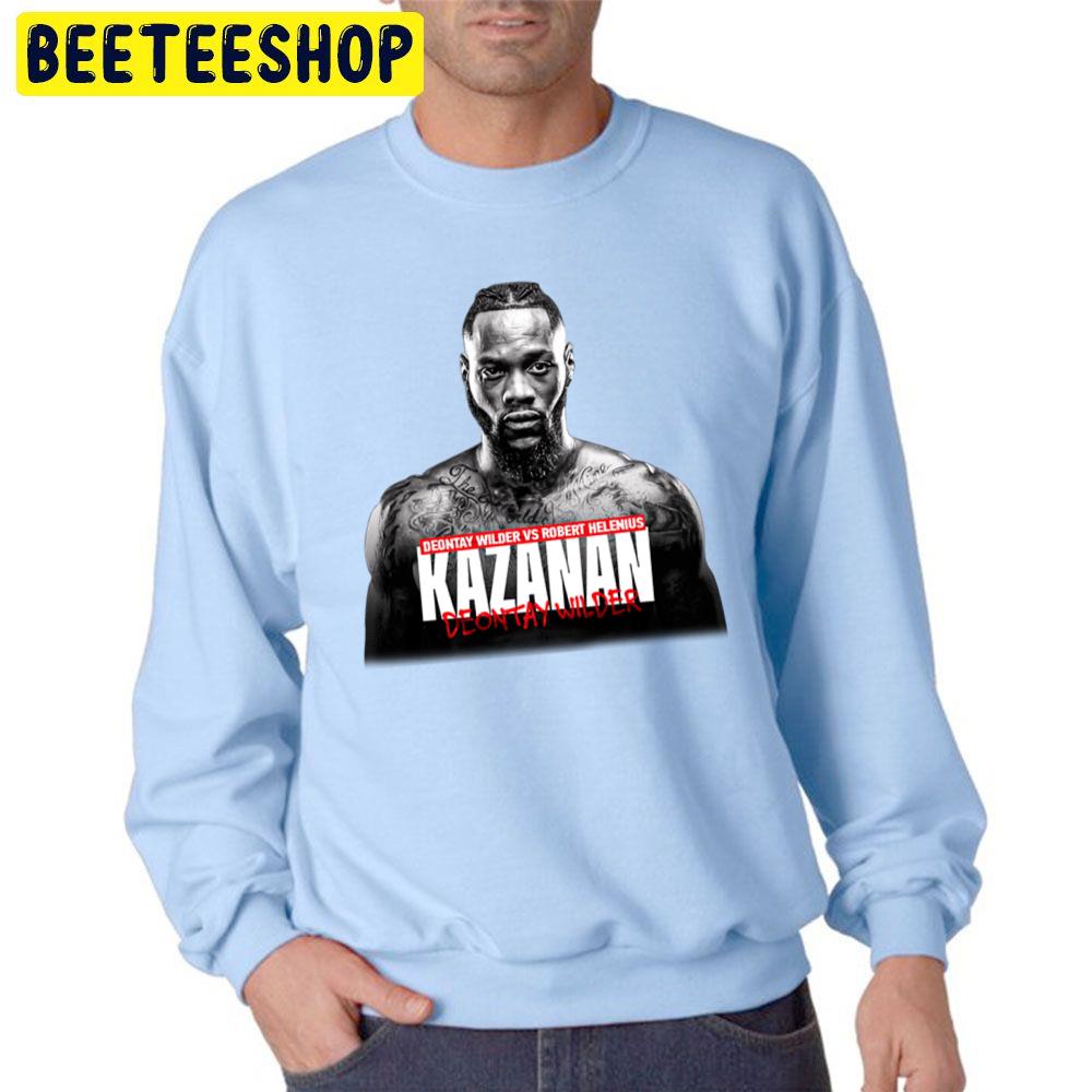Deontay Wilder Vs Robert Helenius Kazanan Trending Unisex Sweatshirt Deontay Wilder Vs Robert Helenius Kazanan Trending Unisex Sweatshirt