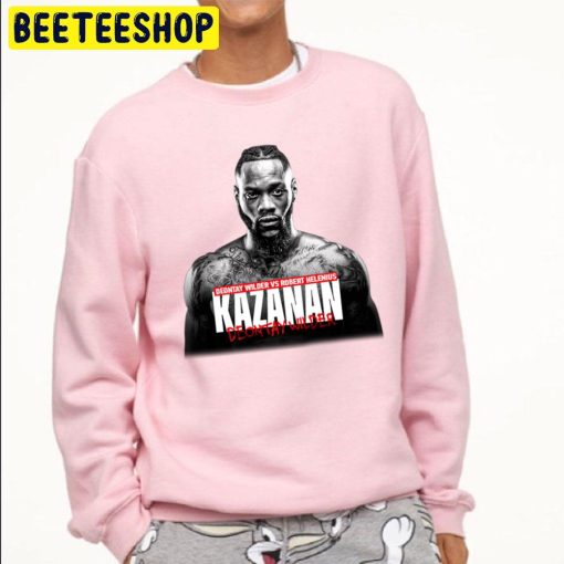 Deontay Wilder Vs Robert Helenius Kazanan Trending Unisex Sweatshirt