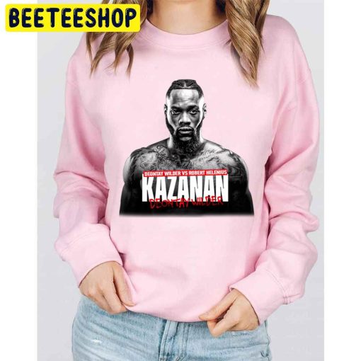 Deontay Wilder Vs Robert Helenius Kazanan Trending Unisex Sweatshirt