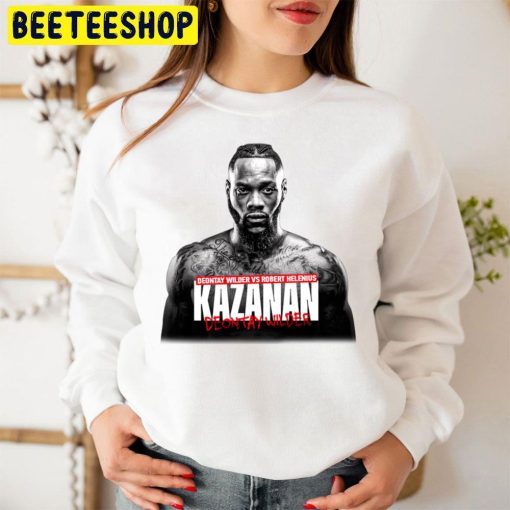 Deontay Wilder Vs Robert Helenius Kazanan Trending Unisex Sweatshirt