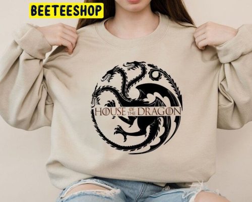House Of Dragon Movie Trending Unisex Sweatshirt House Of Dragon Movie Trending Unisex Sweatshirt